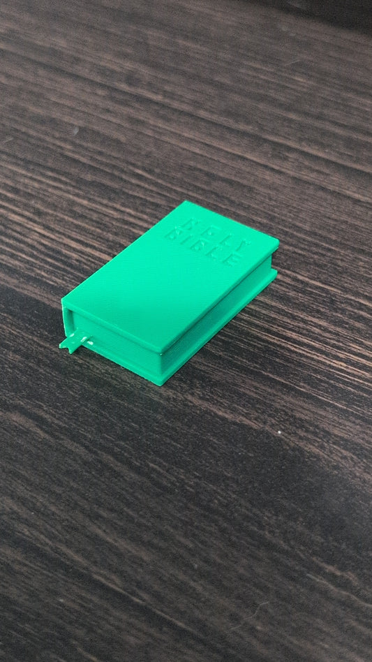 3D Printed bible